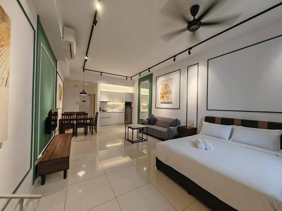 Chambers A Studio Flat, Klcc & Kl Tower ,View In City 吉隆坡 0*,  马来西亚
