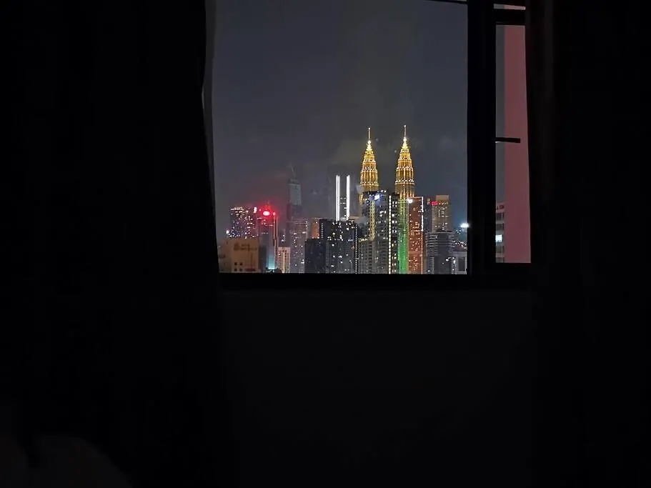 Chambers A Studio Flat, Klcc & Kl Tower ,View In City 吉隆坡 马来西亚