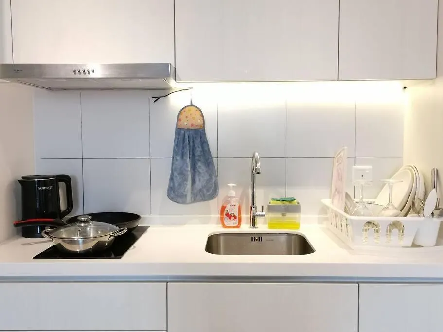 公寓 Chambers A Studio Flat, Klcc & Kl Tower ,View In City 吉隆坡