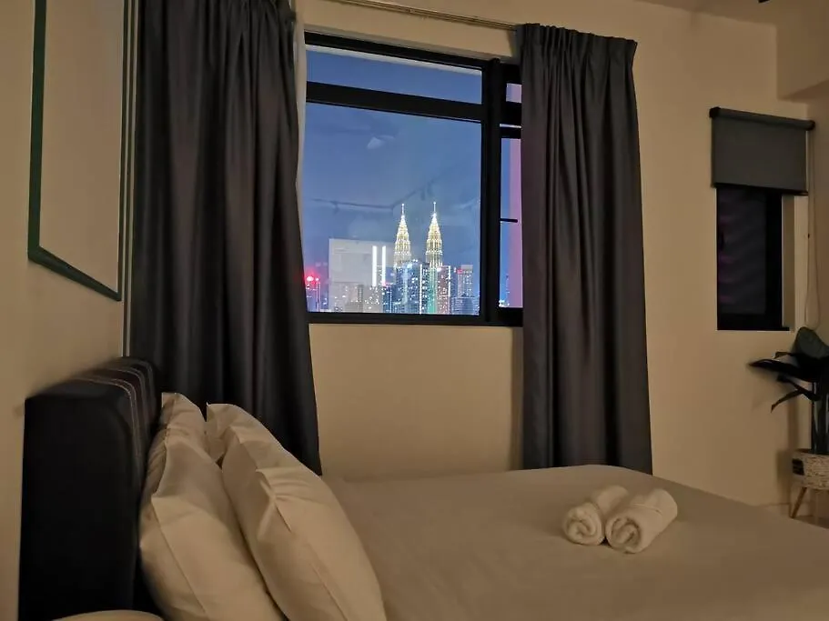 Chambers A Studio Flat, Klcc & Kl Tower ,View In City 吉隆坡 0*,