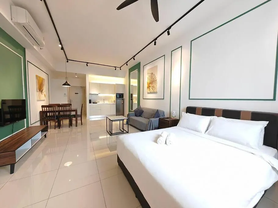 Chambers A Studio Flat, Klcc & Kl Tower ,View In City 吉隆坡 公寓