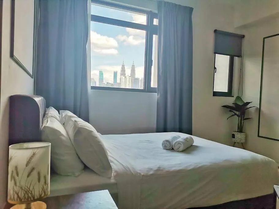Chambers A Studio Flat, Klcc & Kl Tower ,View In City 吉隆坡 0*,