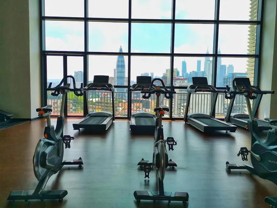 公寓 Chambers A Studio Flat, Klcc & Kl Tower ,View In City 吉隆坡