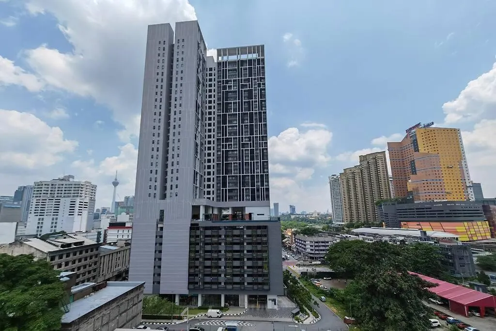 公寓 Chambers A Studio Flat, Klcc & Kl Tower ,View In City 吉隆坡