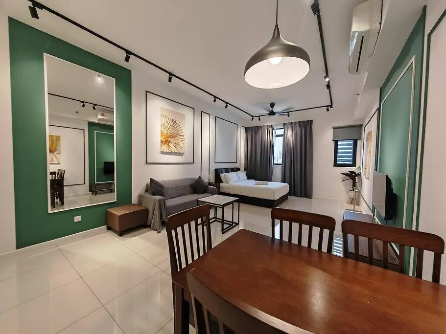Chambers A Studio Flat, Klcc & Kl Tower ,View In City 吉隆坡 公寓