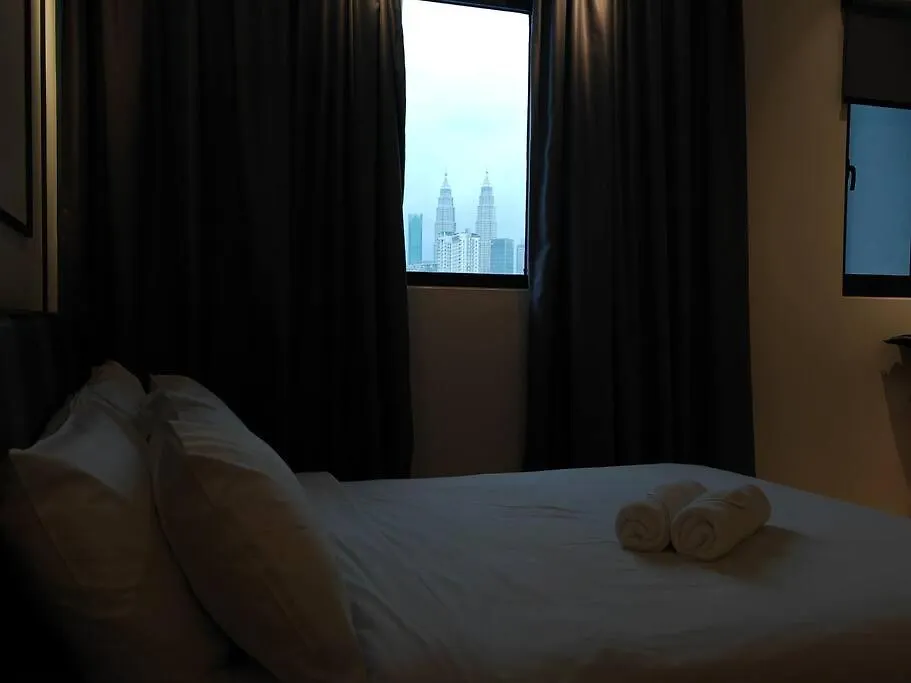 Chambers A Studio Flat, Klcc & Kl Tower ,View In City 吉隆坡 公寓