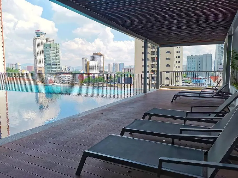 Chambers A Studio Flat, Klcc & Kl Tower ,View In City 吉隆坡 0*,  马来西亚