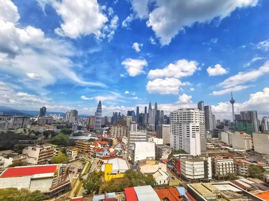 公寓 Chambers A Studio Flat, Klcc & Kl Tower ,View In City 吉隆坡 马来西亚