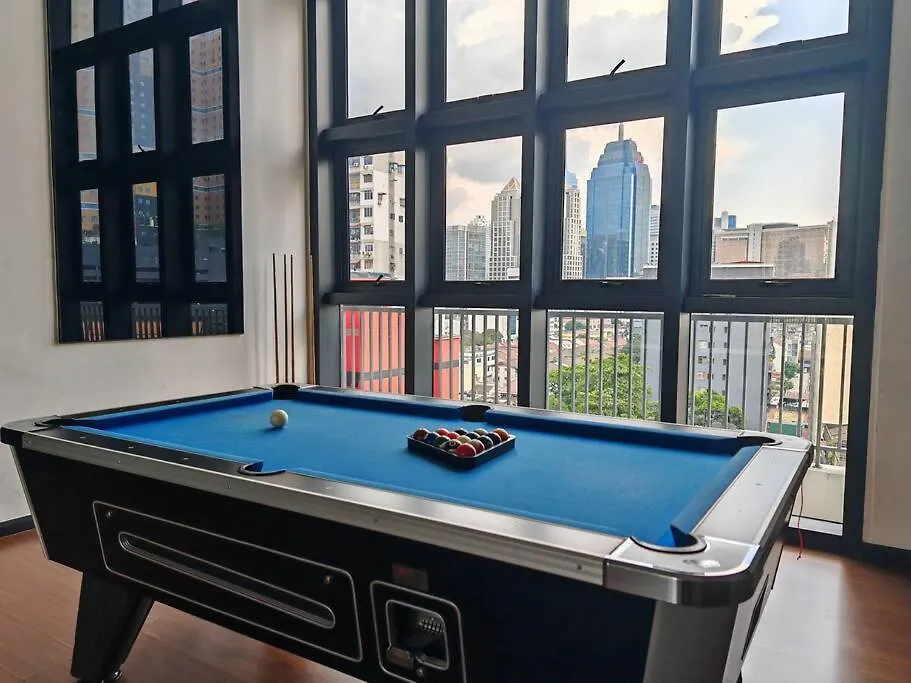 公寓 Chambers A Studio Flat, Klcc & Kl Tower ,View In City 吉隆坡