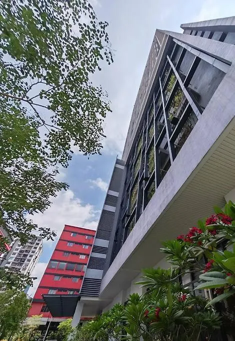 Chambers A Studio Flat, Klcc & Kl Tower ,View In City 吉隆坡