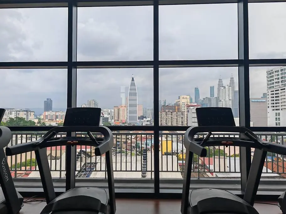 公寓 Chambers A Studio Flat, Klcc & Kl Tower ,View In City 吉隆坡