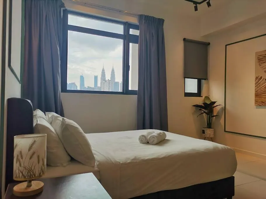 Chambers A Studio Flat, Klcc & Kl Tower ,View In City 吉隆坡