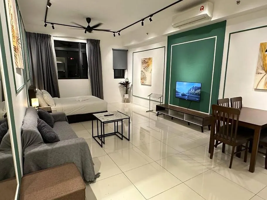 Chambers A Studio Flat, Klcc & Kl Tower ,View In City 吉隆坡